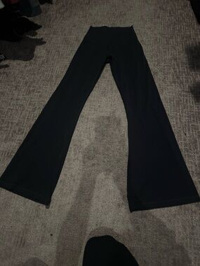 CRZ YOGA Black Flared Leggings